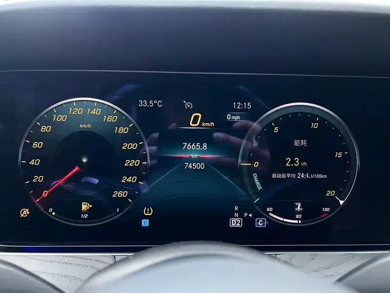 Mercedes-Benz E-Class (Imported) 2022 E 260 Fashion Sport Edition — миниатюра 16