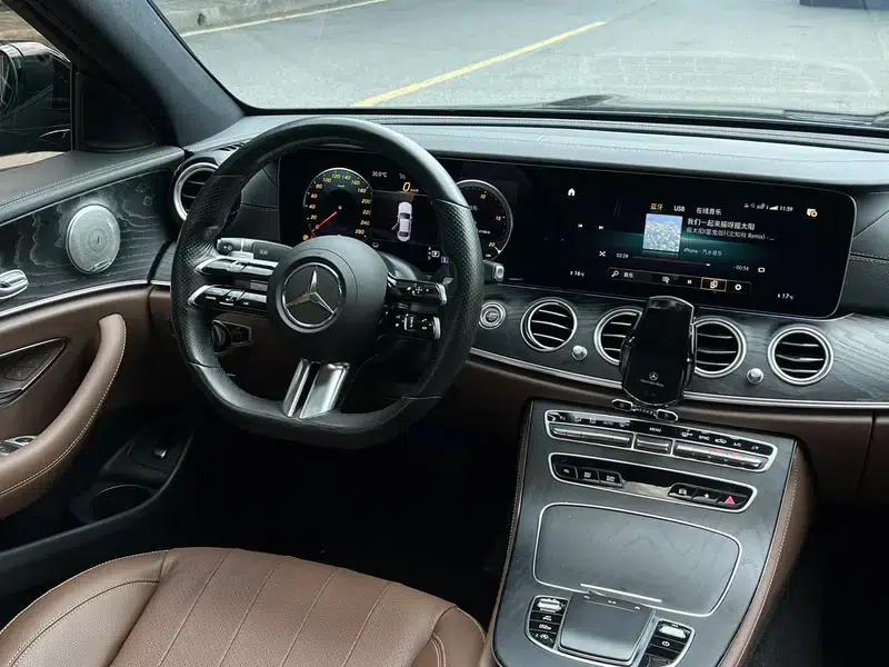 Mercedes-Benz E-Class (Imported) 2022 E 260 Fashion Sport Edition — миниатюра 17