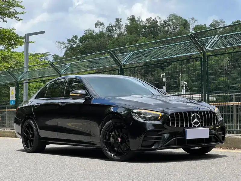 Mercedes-Benz E-Class (Imported) 2022 E 260 Fashion Sport Edition — миниатюра 3