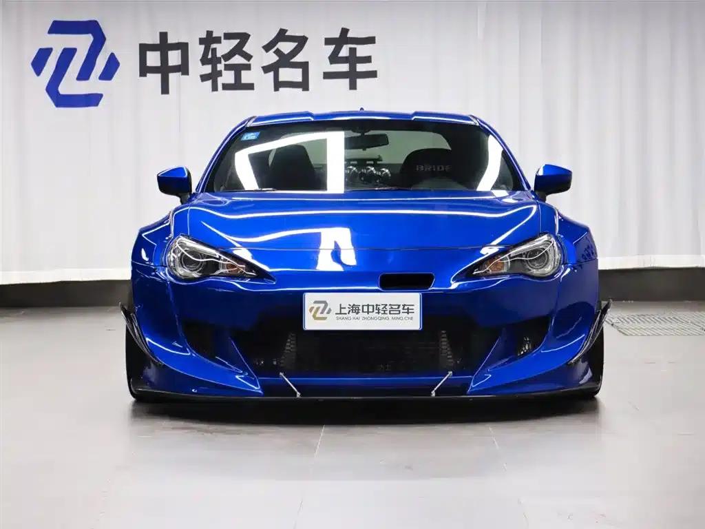 Subaru BRZ 2015 2.0i Manual — миниатюра 2