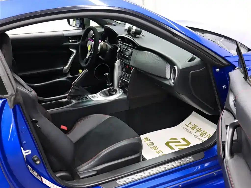 Subaru BRZ 2015 2.0i Manual — миниатюра 19