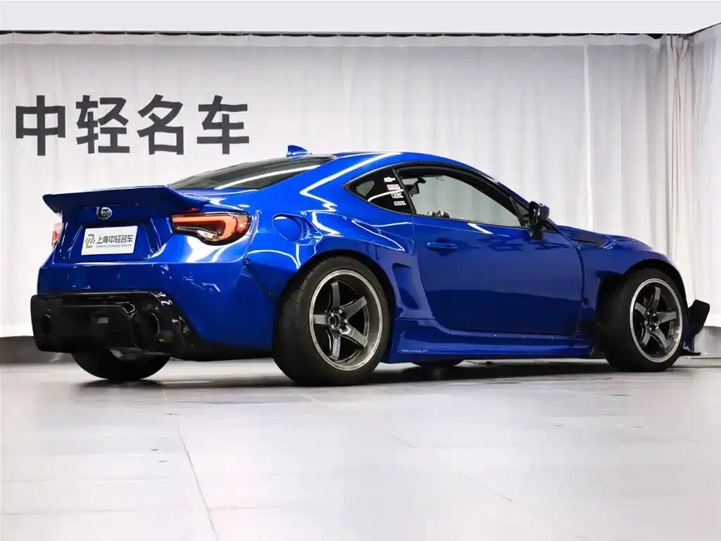 Subaru BRZ 2015 2.0i Manual — миниатюра 3