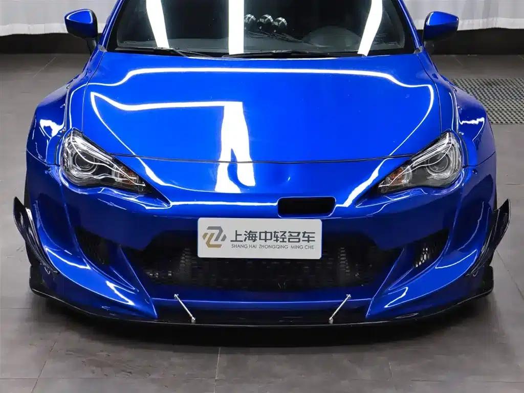 Subaru BRZ 2015 2.0i Manual — миниатюра 4