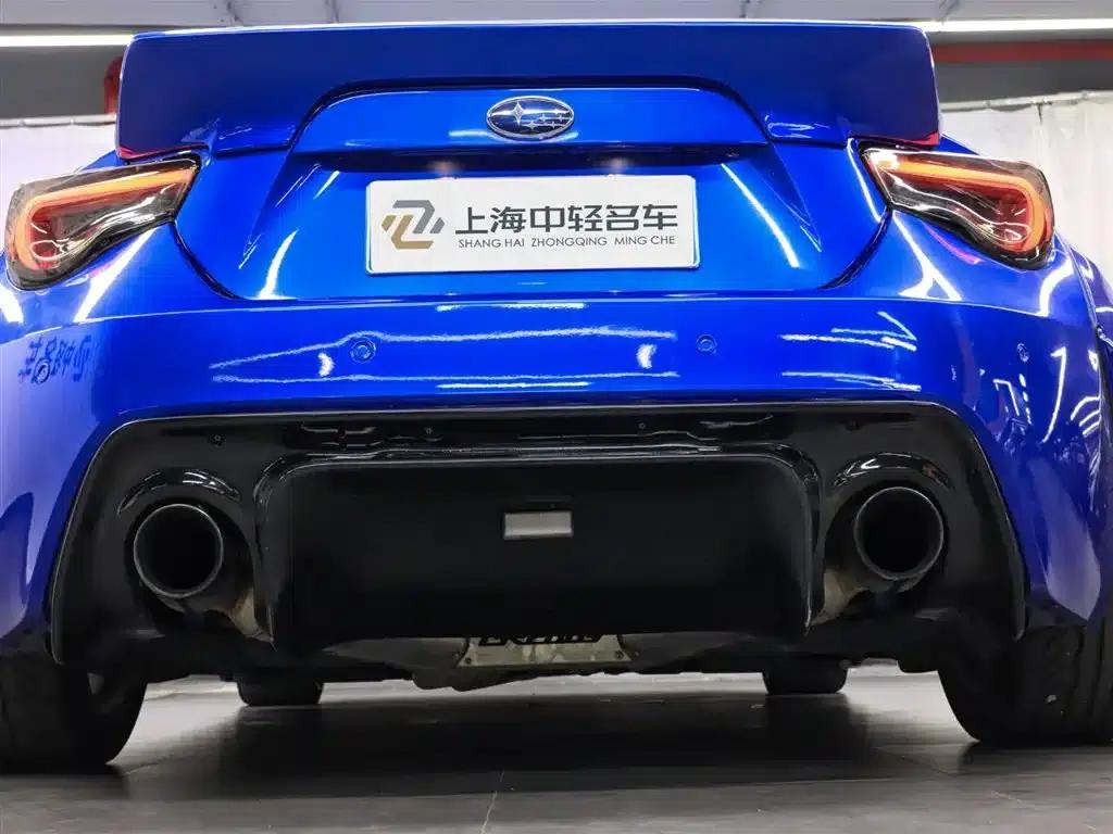 Subaru BRZ 2015 2.0i Manual — миниатюра 33