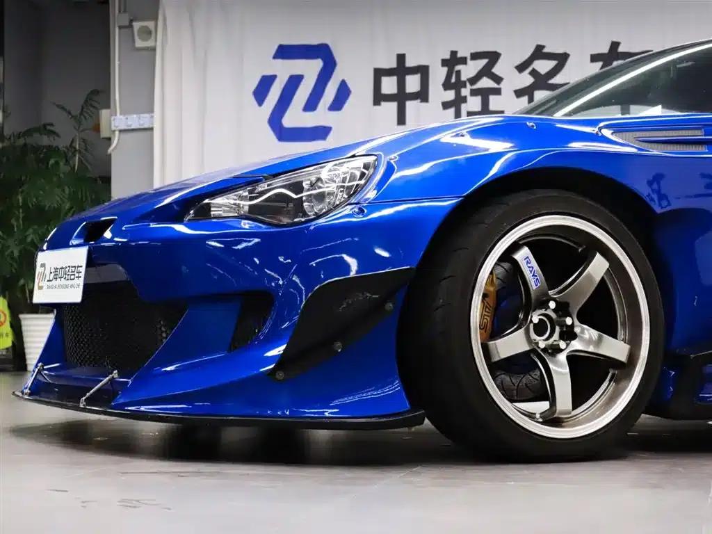 Subaru BRZ 2015 2.0i Manual — миниатюра 34