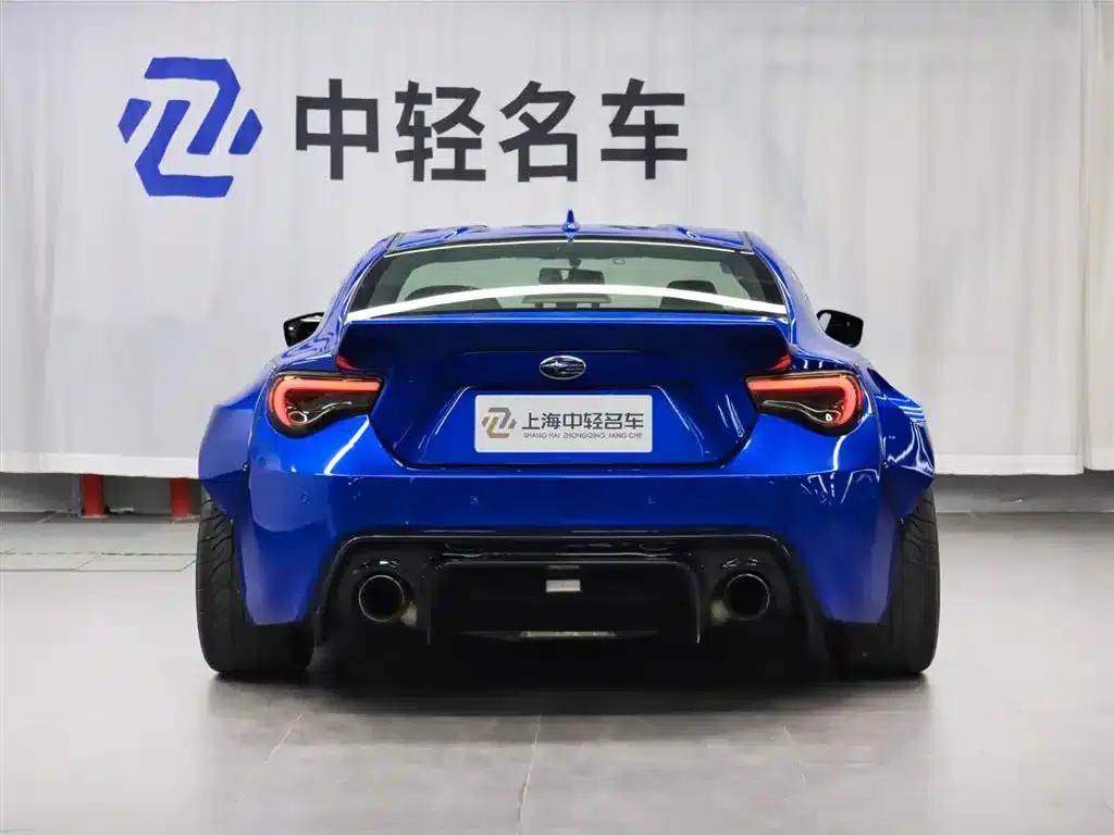 Subaru BRZ 2015 2.0i Manual — миниатюра 5