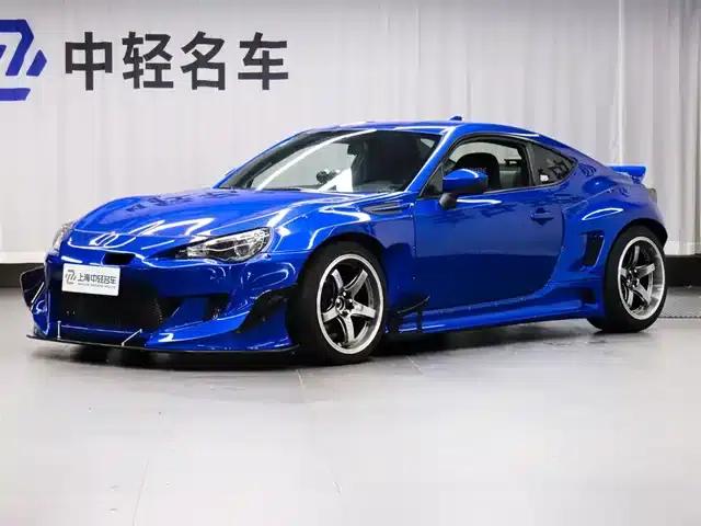 Subaru BRZ 2015 2.0i Manual