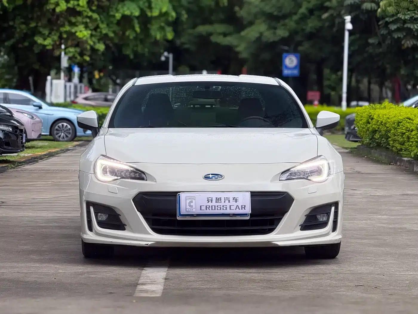 Subaru BRZ 2020 2.0L Manual Type-RS Edition — миниатюра 2