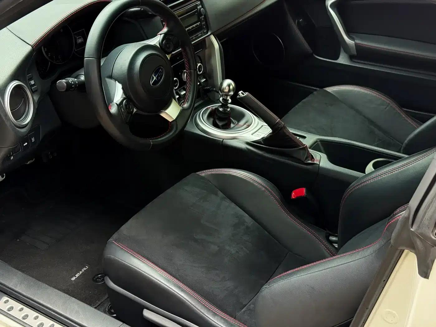 Subaru BRZ 2020 2.0L Manual Type-RS Edition — миниатюра 4