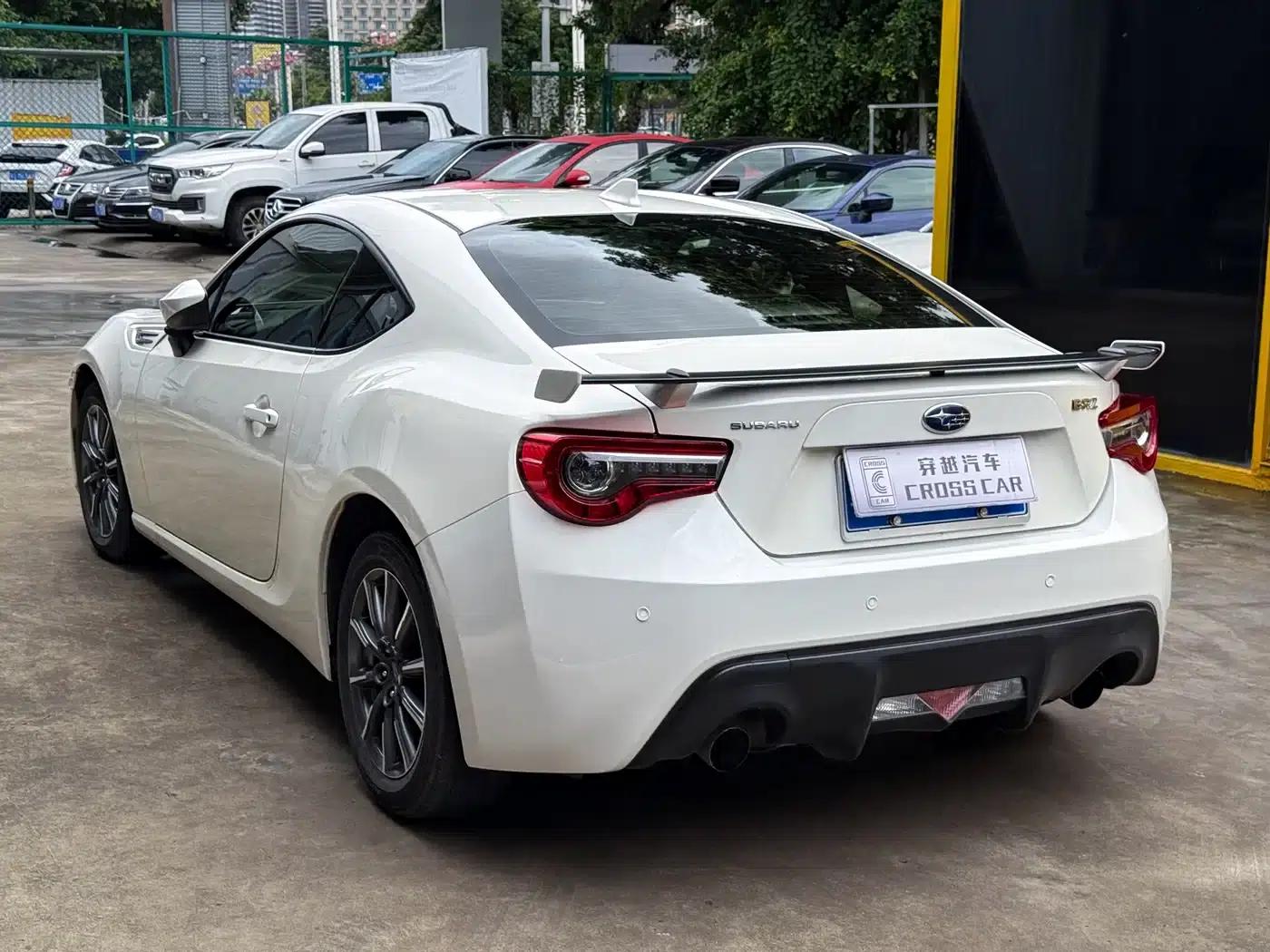 Subaru BRZ 2020 2.0L Manual Type-RS Edition — миниатюра 6