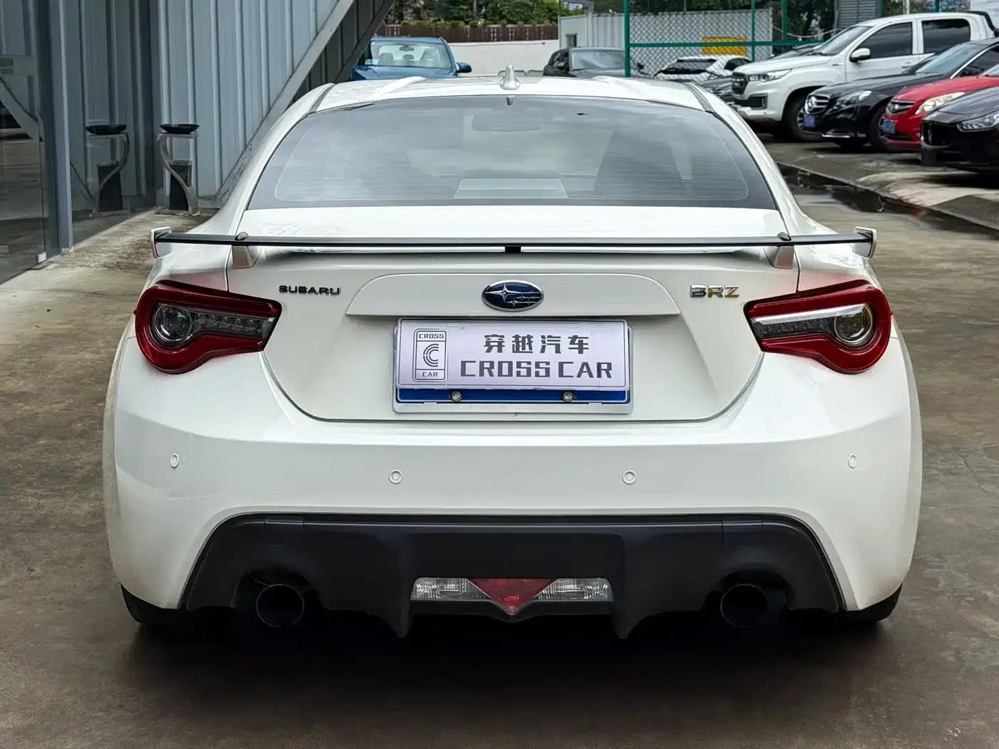 Subaru BRZ 2020 2.0L Manual Type-RS Edition — миниатюра 7
