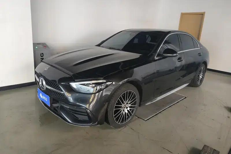 2024 Mercedes-Benz C-Class C 260 L Sport Edition — миниатюра 1