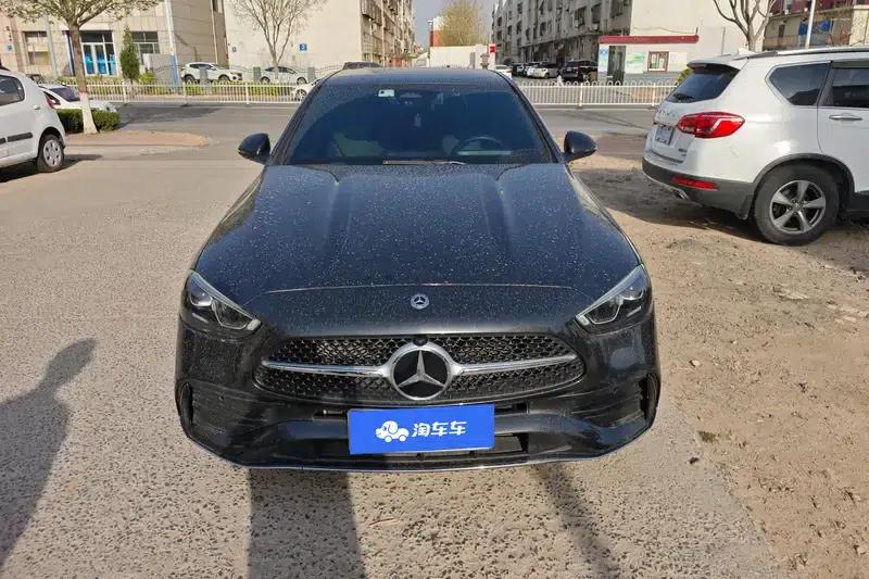 2024 Mercedes-Benz C-Class C 260 L Sport Edition — миниатюра 2