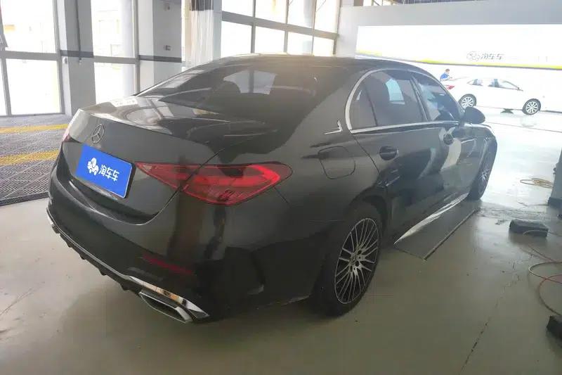 2024 Mercedes-Benz C-Class C 260 L Sport Edition — миниатюра 3