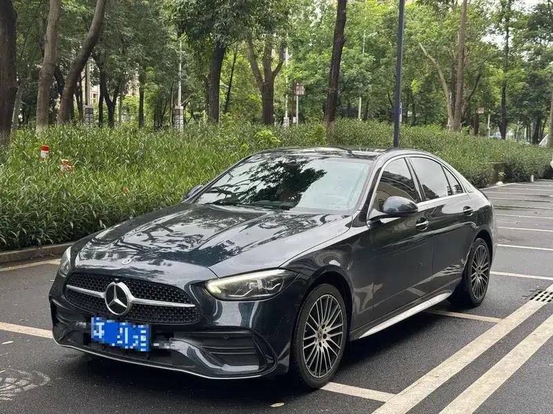 2022 Mercedes-Benz C-Class C 260 L Sport Edition — миниатюра 1