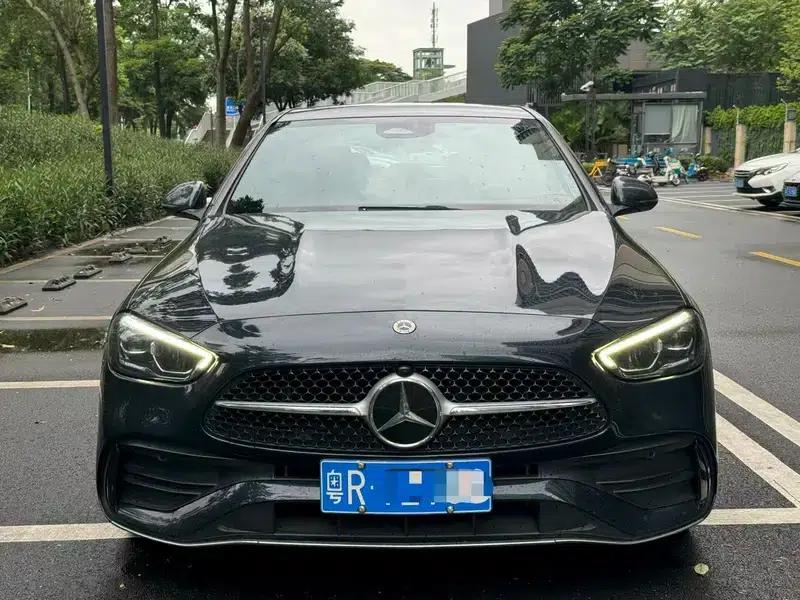 2022 Mercedes-Benz C-Class C 260 L Sport Edition — миниатюра 2