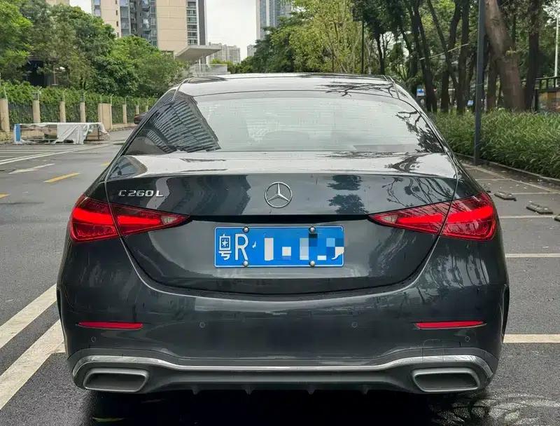2022 Mercedes-Benz C-Class C 260 L Sport Edition — миниатюра 4