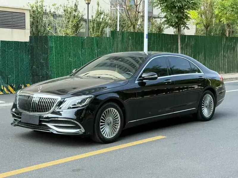 Mercedes-Benz S-Class 2016 S 320 L Business Edition — миниатюра 1