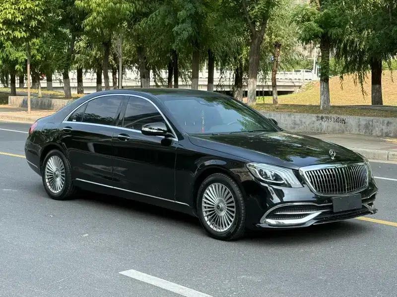 Mercedes-Benz S-Class 2016 S 320 L Business Edition — миниатюра 3