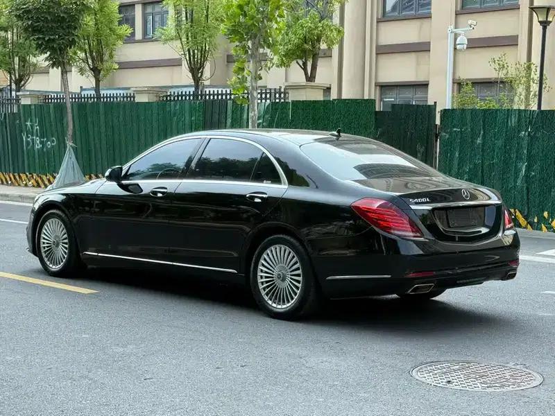 Mercedes-Benz S-Class 2016 S 320 L Business Edition — миниатюра 4