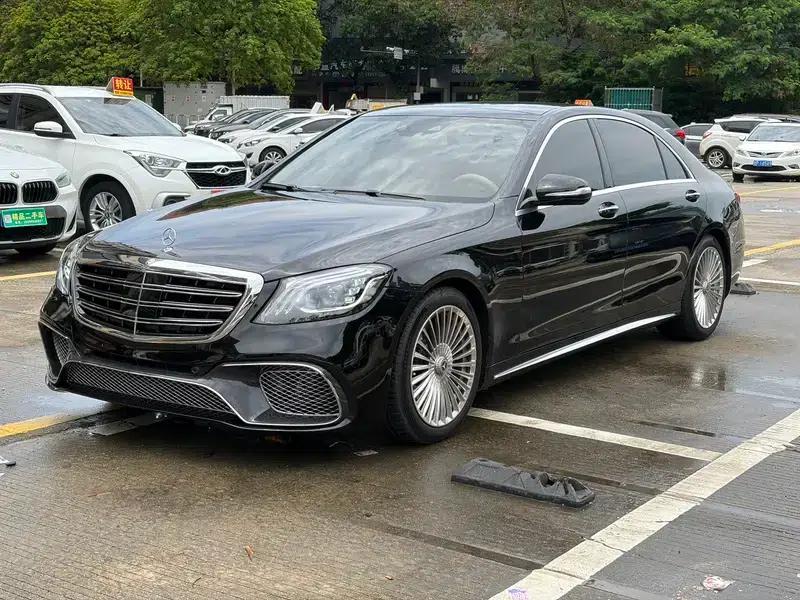 Mercedes-Benz S-Class 2014 S 320 L Business Edition — миниатюра 1