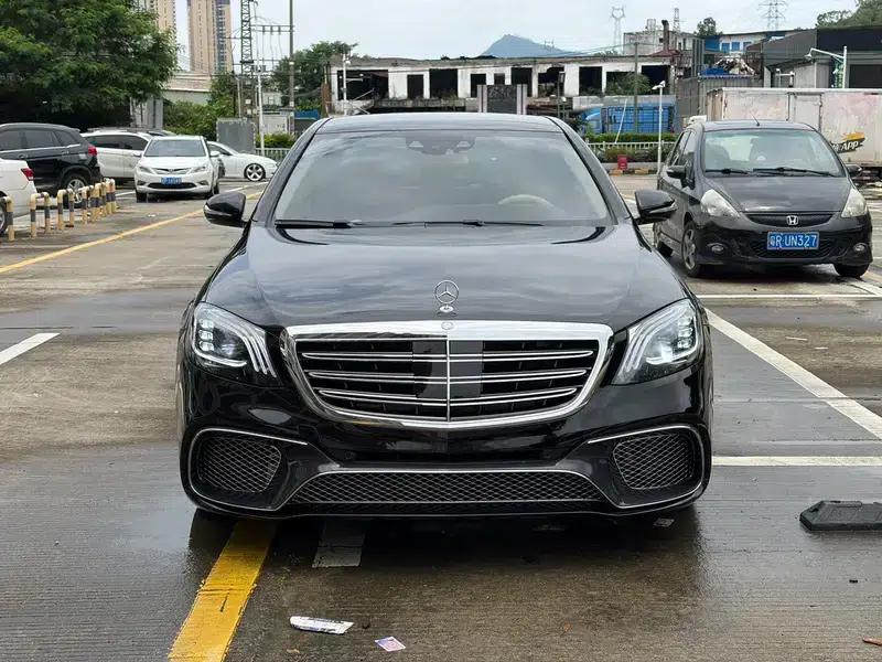 Mercedes-Benz S-Class 2014 S 320 L Business Edition — миниатюра 2