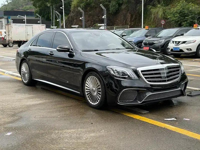 Mercedes-Benz S-Class 2014 S 320 L Business Edition — миниатюра 3
