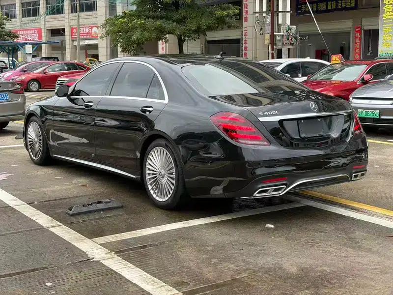 Mercedes-Benz S-Class 2014 S 320 L Business Edition — миниатюра 4