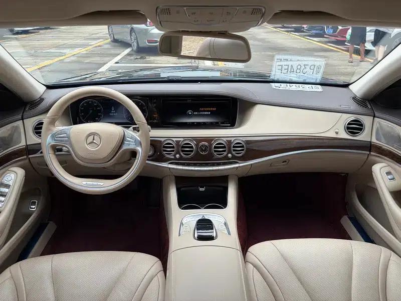 Mercedes-Benz S-Class 2014 S 320 L Business Edition — миниатюра 7