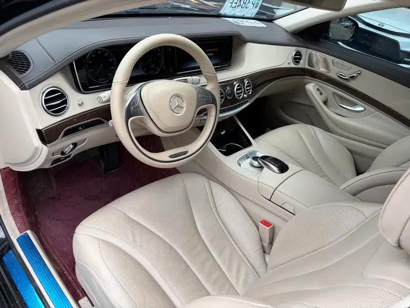 Mercedes-Benz S-Class 2014 S 320 L Business Edition — миниатюра 8