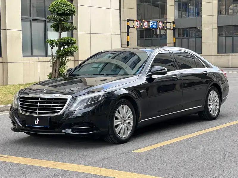 Mercedes-Benz S-Class 2014 S 320 L Business Edition — миниатюра 1