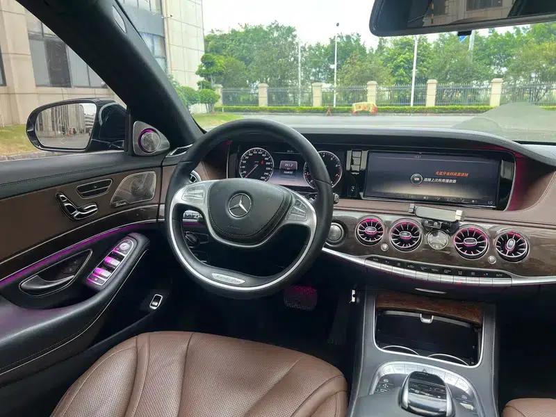 Mercedes-Benz S-Class 2014 S 320 L Business Edition — миниатюра 14