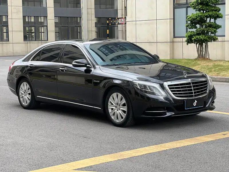 Mercedes-Benz S-Class 2014 S 320 L Business Edition — миниатюра 3