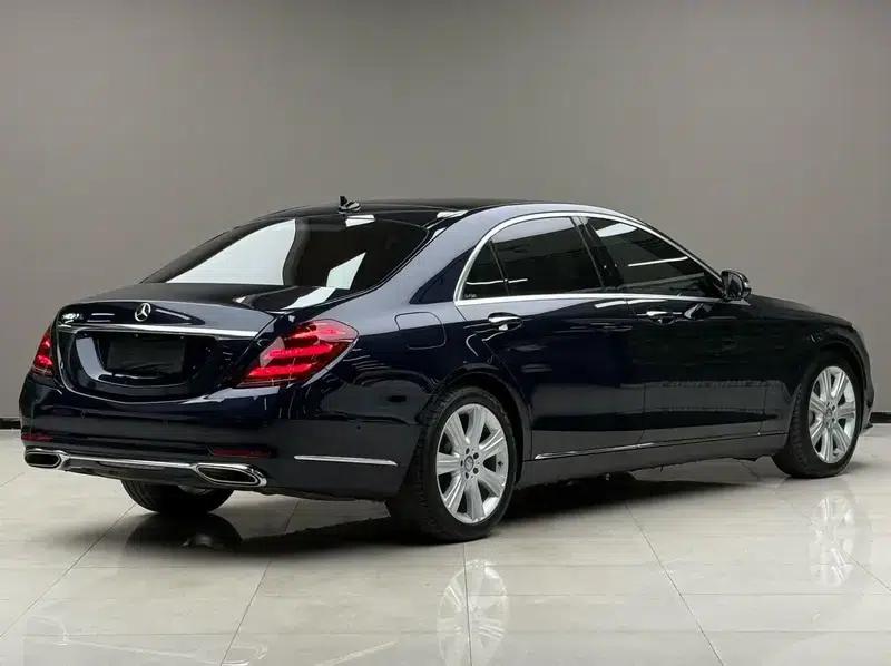 Mercedes-Benz S-Class 2019 S 320 L — миниатюра 4