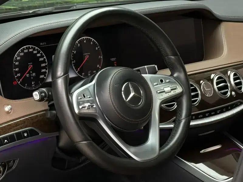 Mercedes-Benz S-Class 2019 S 320 L — миниатюра 7