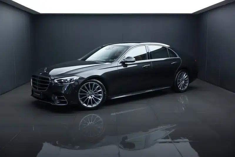 2021 Mercedes-Benz S-Class S 450 L 4MATIC — миниатюра 1
