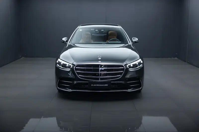 2021 Mercedes-Benz S-Class S 450 L 4MATIC — миниатюра 2
