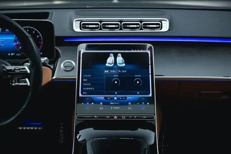 2021 Mercedes-Benz S-Class S 450 L 4MATIC — миниатюра 11