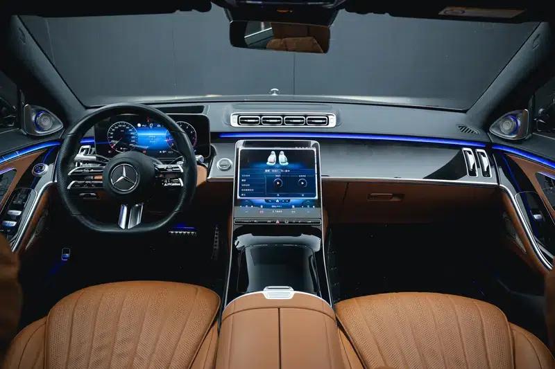 2021 Mercedes-Benz S-Class S 450 L 4MATIC — миниатюра 19