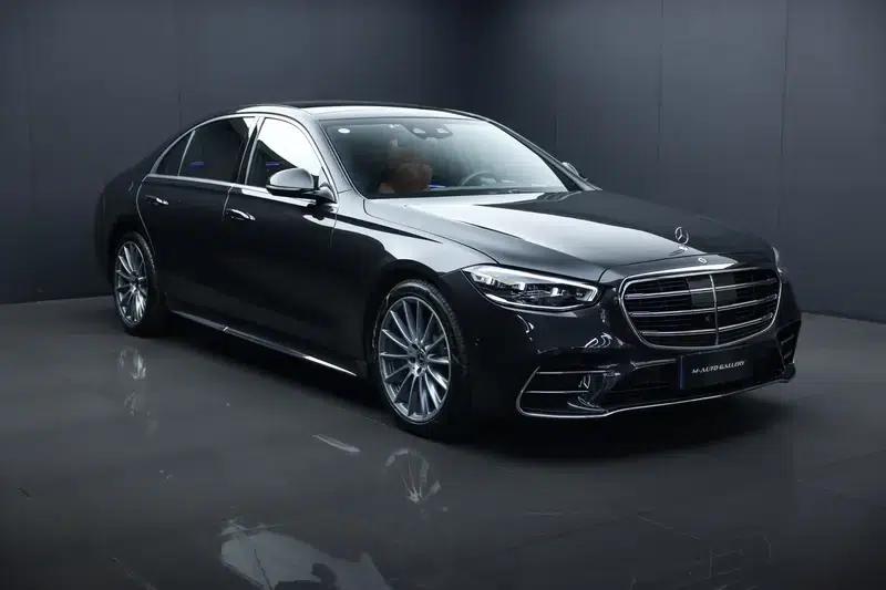 2021 Mercedes-Benz S-Class S 450 L 4MATIC — миниатюра 3