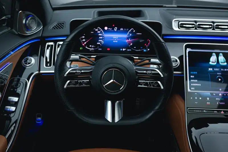 2021 Mercedes-Benz S-Class S 450 L 4MATIC — миниатюра 21