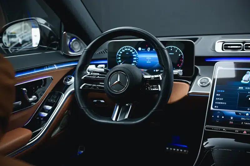 2021 Mercedes-Benz S-Class S 450 L 4MATIC — миниатюра 22