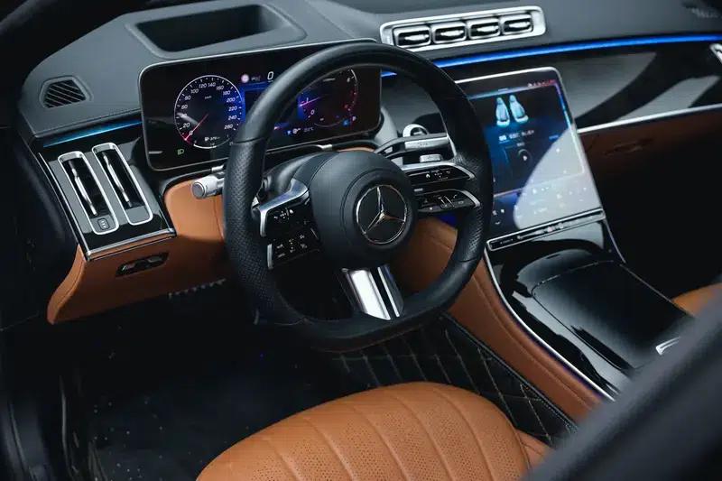 2021 Mercedes-Benz S-Class S 450 L 4MATIC — миниатюра 23