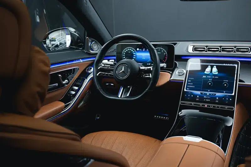 2021 Mercedes-Benz S-Class S 450 L 4MATIC — миниатюра 24