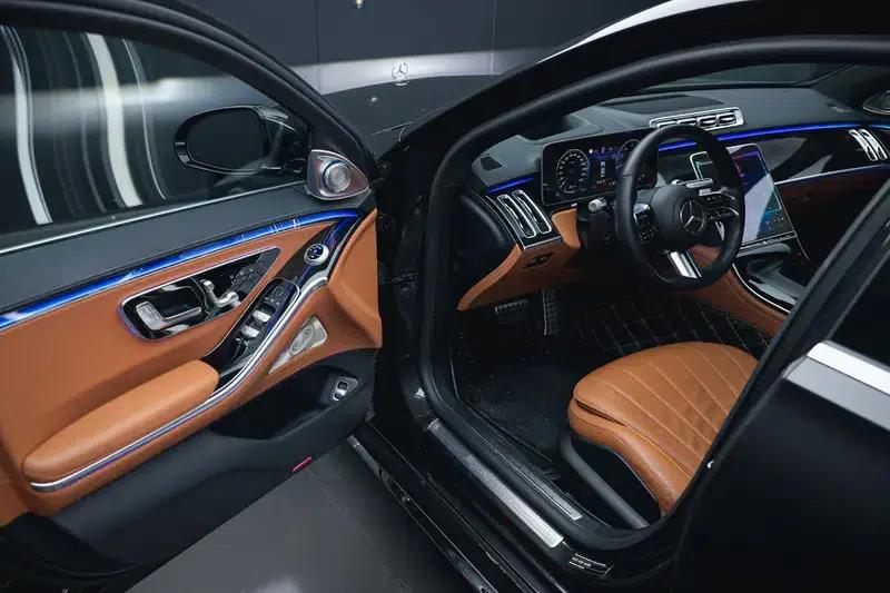 2021 Mercedes-Benz S-Class S 450 L 4MATIC — миниатюра 25