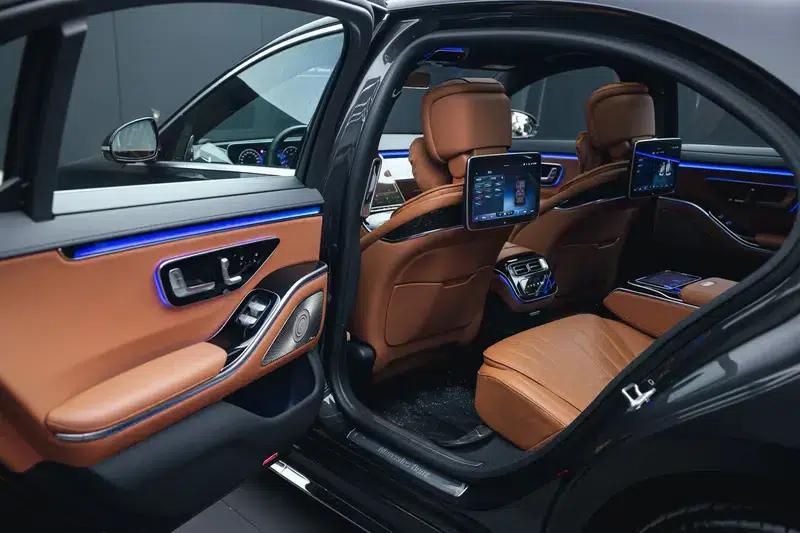 2021 Mercedes-Benz S-Class S 450 L 4MATIC — миниатюра 27