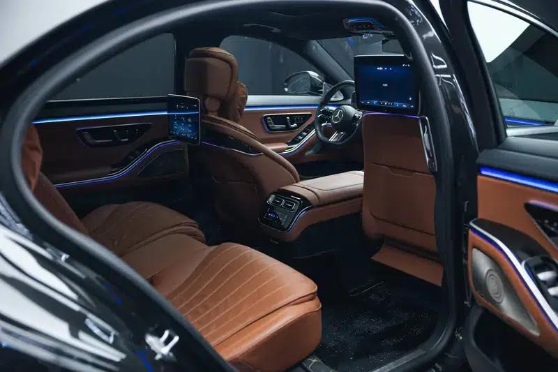 2021 Mercedes-Benz S-Class S 450 L 4MATIC — миниатюра 29