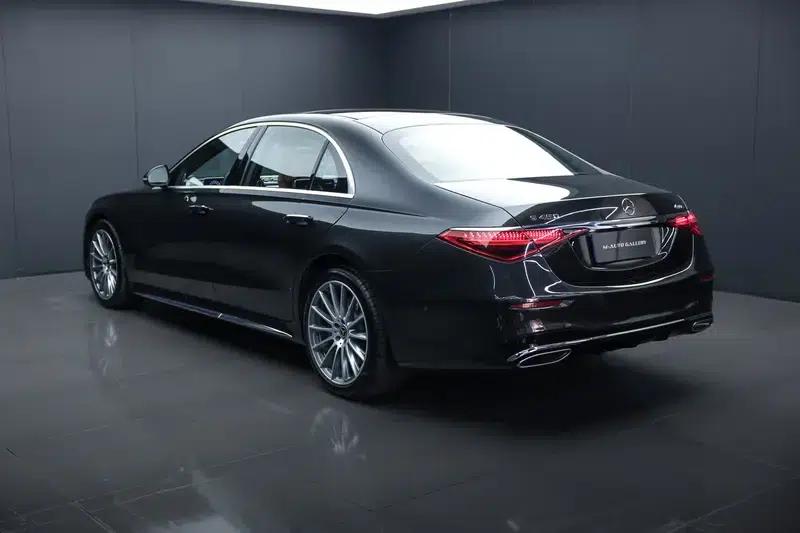 2021 Mercedes-Benz S-Class S 450 L 4MATIC — миниатюра 4
