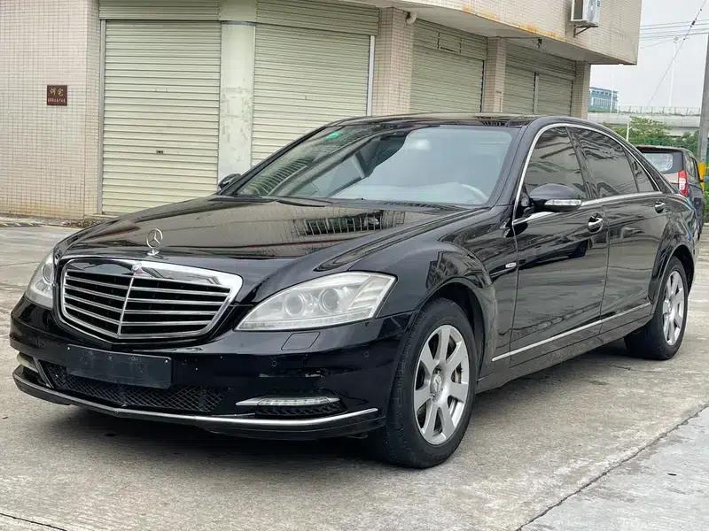 Mercedes-Benz S-Class 2006 S 350 3.5L Automatic V6 Luxury Model — миниатюра 1