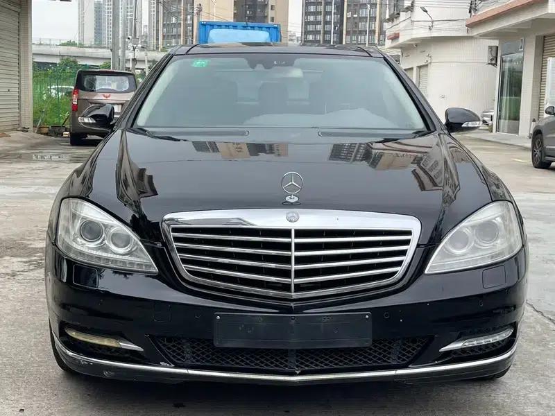 Mercedes-Benz S-Class 2006 S 350 3.5L Automatic V6 Luxury Model — миниатюра 2